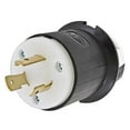 thumbnail image 1 of HBL2321 Hubbell 2321 Twist-Lock Devices 20A, 250V AC, 2 Pole, 3 Wire Grounding Insulgrip Plug 20 AMP 2P, 1 of 4