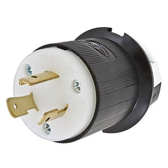 HBL2321 Hubbell 2321 Twist-Lock Devices 20A, 250V AC, 2 Pole, 3 Wire Grounding Insulgrip Plug 20 AMP 2P
