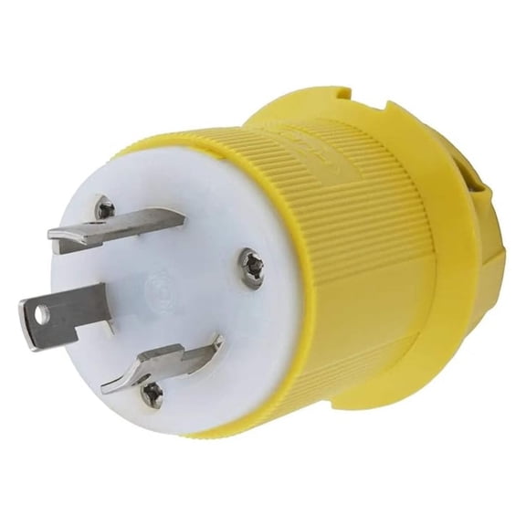 HBL26CM11 30 Amp 125 Volt -Lock Plug Connector (Male)