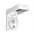 thumbnail image 1 of Hubbell HBLPHTVNM Marine Hull Inlet, Phone and TV, Non-Metallic, 1 of 2