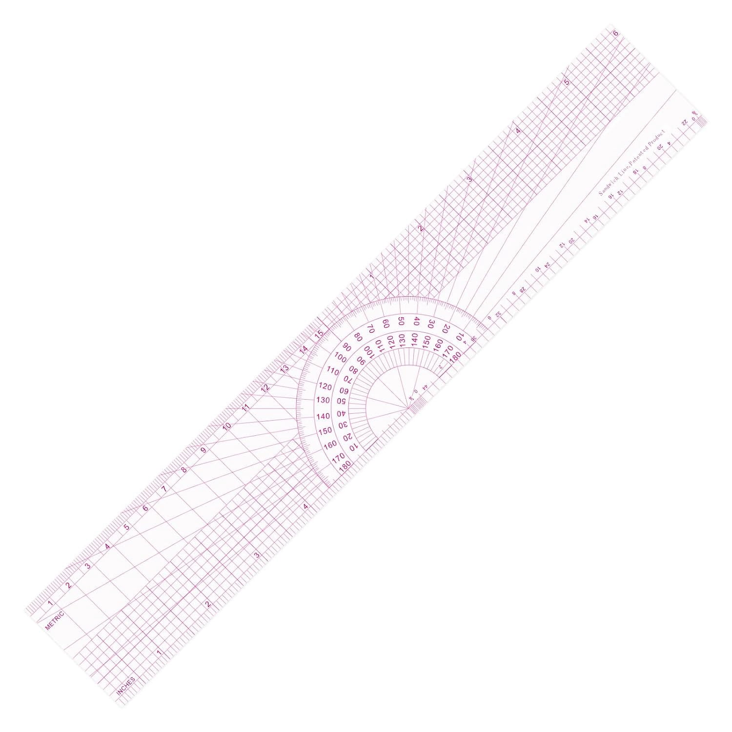 Simple Mm Ruler HBMYN 12