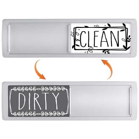 HBMYN 2026 New Clean Dirty Dishwasher Magnet Dirty Clean Sign - Clean Dirty Sign - New Home Essentials,Heavy Duty Magnetic Indicator for Kitchen, Home, Dishwasher, Restaurant, Office.