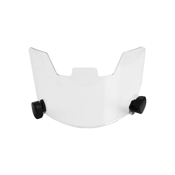 HBMYN 2026 New Football Visor - Clear Football Helmet Eye-Shield Visor with Clips for Football Games, Helmet Protection, Outdoor Sports, Eye Safety, Football Training, Game Day.