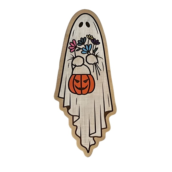 HBMYN 2026 New Halloween Fridge Magnet Sticker,Halloween Fridge Magnets Ghost Door Magnets,Car Magnets Stickers,For Kitchen,Office Whiteboard,Cabinet and Dishwasher