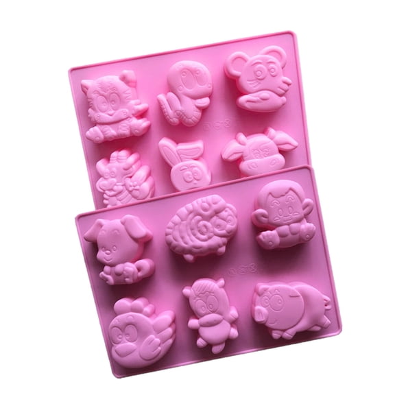 HBMYN 2026 New Jello Mold Rectangular Chocolate Pastry Baking Plastic Egg Tart Style Small Bowl Cake Pop Maker and Butter Mold for Jello Chocolate Pastry Mini Cakes Butter