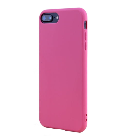 HBMYN 2026 New Pink Phone Case Ultra-Slim Design Maintains Your Phone'S Original Feel and Look Silicone Phone Shell Deep Pink for Everyday Use Phone Protection Casual Style On-The-Go Convenience.