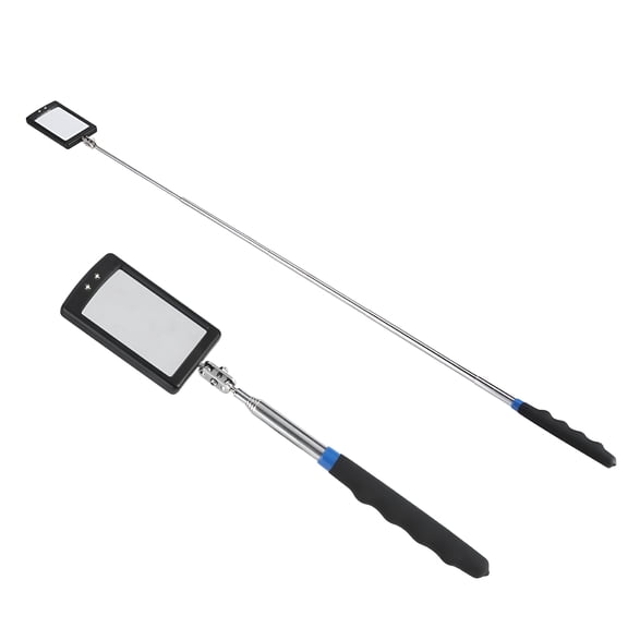 HBMYN 2026 New Telescoping Led Lighted Flexible Adjustable Inspection Mirror 360 Degree Swivel Extend Tool for Mechanic,Automotive,Plumbing,Hvac,Electronics