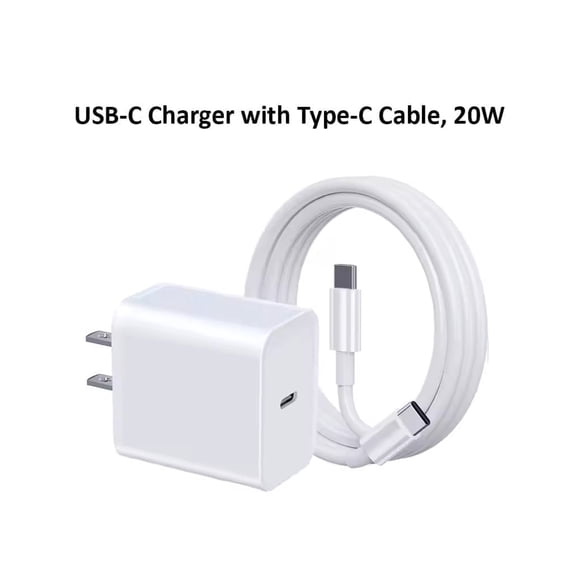 HBMYN 20W USB-C Fast Charger with Type-C Cable – Compatible with ...
