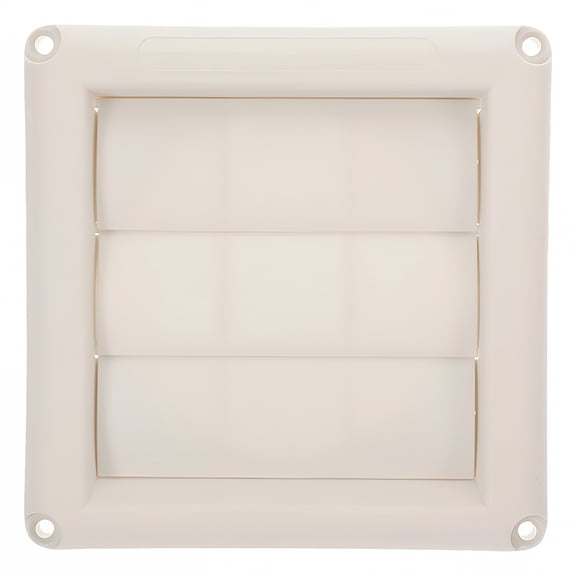 HBMYN 4 Inch Outside Dryer Vent Cover, Weatherproof Exterior