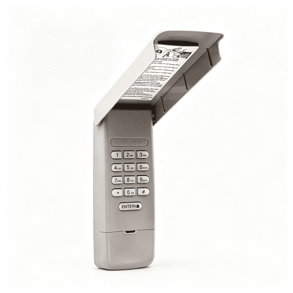 HBMYN 878Max Garage Door Keypad Wireless Entry, Works Only with Opener Safety Sensor 390/315/2.0
