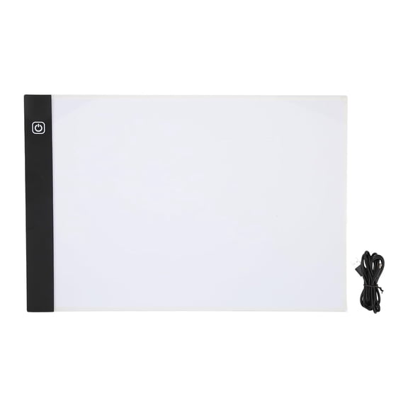 HBMYN A4 Led Light Box 3 Levels Adjustable Brightness for Sketching Drawing Sewing Crafting,Eye-Care Light Box