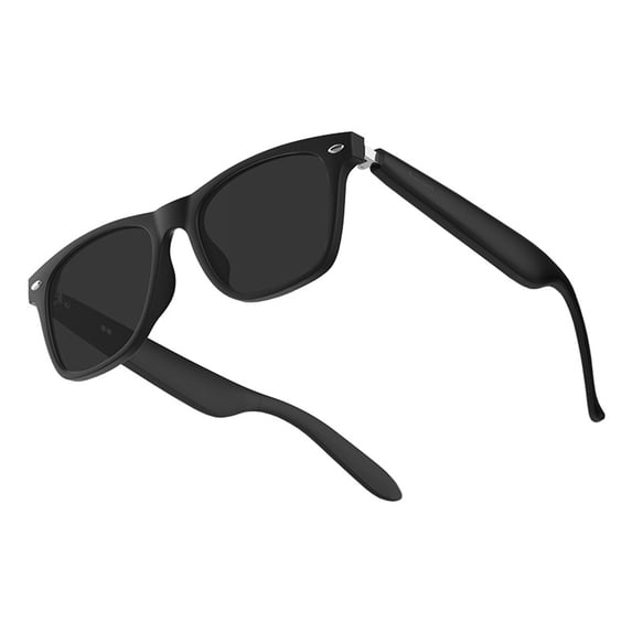 HBMYN Ai Smart Glasses,Bluetooth Glasses for Women Men,Translator Device 116 Languages,Blue Light Filter&Polarized Uv Protection Lenses