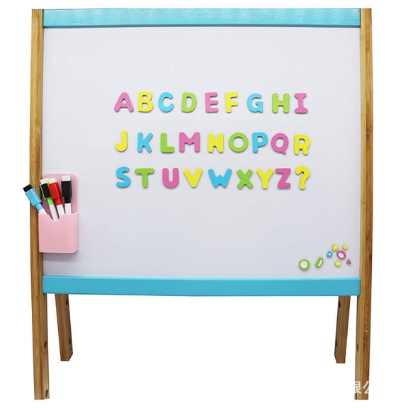 HBMYN Alphabet Refrigerator Magnets 26 Letters Fridge Stickers Colorful Resin Abc Magnets Educational Toys for Kids Learning Spelling Message Board Kitchen Whiteboard Locker School Decoration