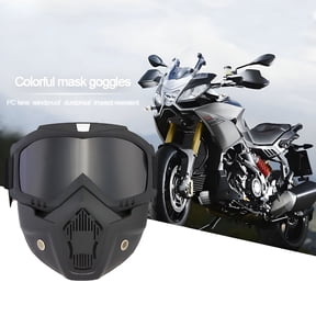 HBMYN Anti-Fog Paintball Mask with Dual Lens Protection-Tactical Goggles for Airsoft, Cycling & Skiing, Full Face Protective Gear for Adults & Youth