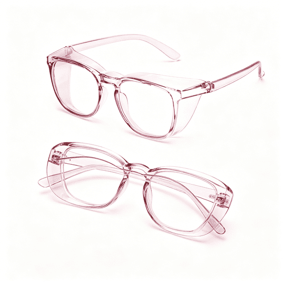 HBMYN Anti-Fog Safety Goggles Anti-Blue Light Saftey Glasses Anti-Dust Protective Eyewear for Women&Men