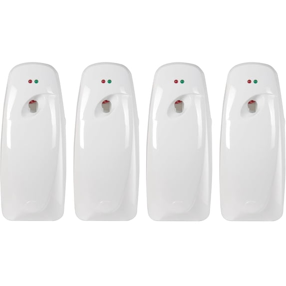 HBMYN Automatic Air Freshener Spray Dispenser (4-Pack) Wall Mounted or ...