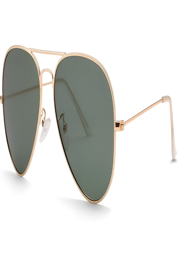 Aviator Sunglasses for Men Women Classic Polarized UV400 Protection