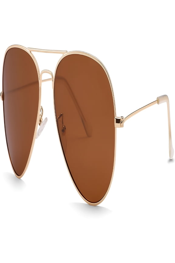Aviator Sunglasses for Men Women Classic Polarized UV400 Protection