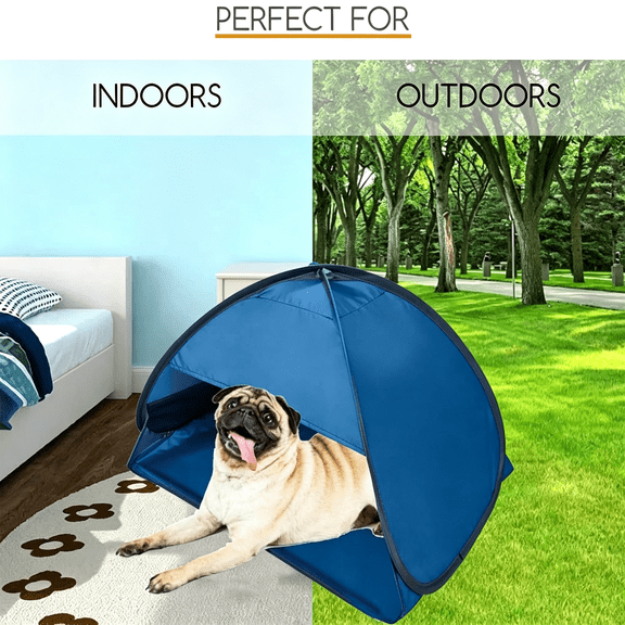 HBMYN Beach Sun Shelters,Instant Sun Shade Canopy Head PopUp Canopy Automatic Shade Tent for Camping Fishing Hiking Picnic Portable Shelter Windproof Waterproof with Mobile Phone Stand, 80cm