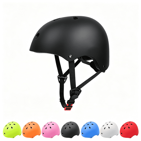 HBMYN Bike Helmet Skateboard Helmet for Adult Cycling Bicycle Scooter Helmets for Men Women Adjustable for Multi-Sport Bicycle Scooter Inline Cycling Skateboarding