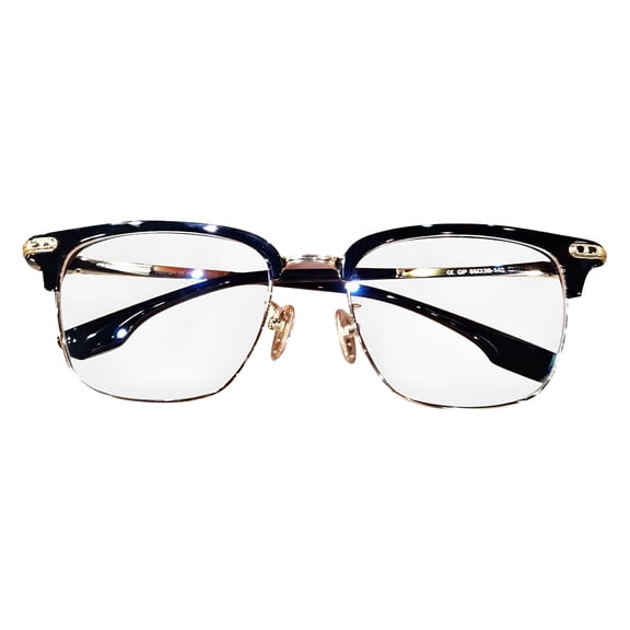 HBMYN Blue Light Blocking Glasses with Auto Focus Adjustment for Digital Eye Strain Lightweight Half Frame Comfort Adjustable Reading Glasses