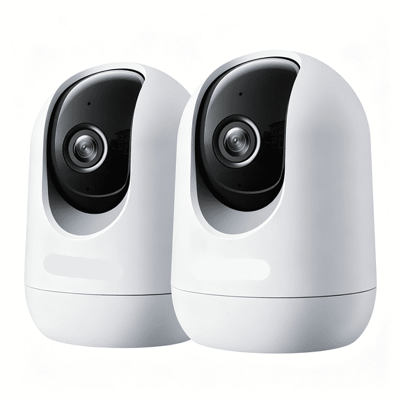 HBMYN Cameras for Home Security,2.4/5Ghz Wifi 2K Indoor Wired Se2.Curity Baby/Pet Camera with Phone App,Night 24/7 Record,2-Way Audio,Motion Tracking,Cloud Storage,2.4/5Ghz Wifi,Phone App
