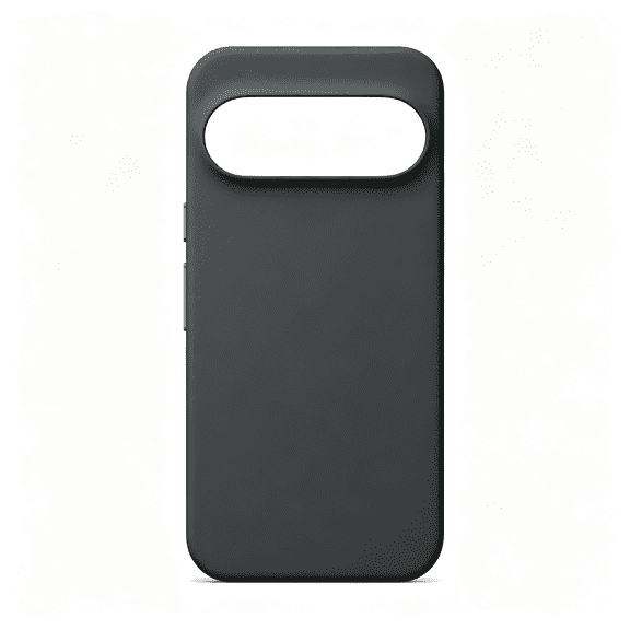 HBMYN Case Pixel 11 Pro Xl-Durable Silicone-Obsidian | Only Compatible with Pixel 11 Pro Xl,Beautiful Design,Works with Accessories,100% Plastic-Free Packaging