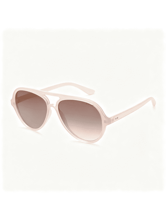 Classic Polarized Aviator Sunglasses for Women Men, Retro Trendy Aviators Shades Stylish Womens Aviator Sunglasses