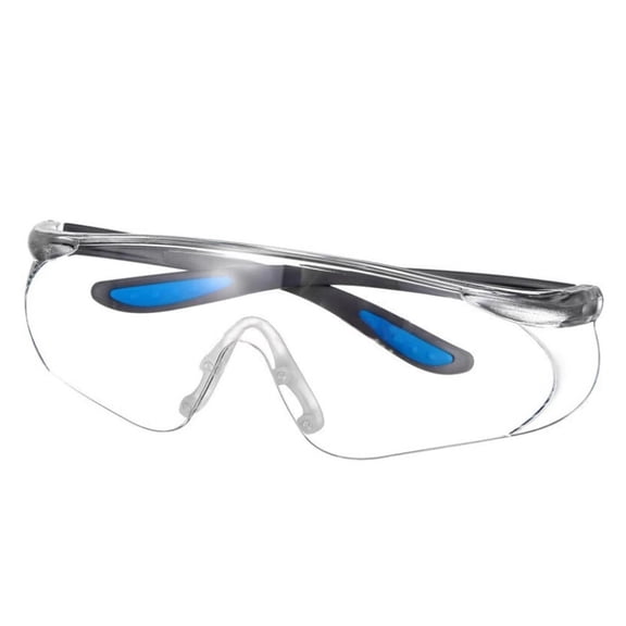 HBMYN Clear Wrap-Around Safety Glasses, Anti-Fog, Uv Protection for Work Construction Laboratory Diy Project Eye Protection Safety Gear Accessory