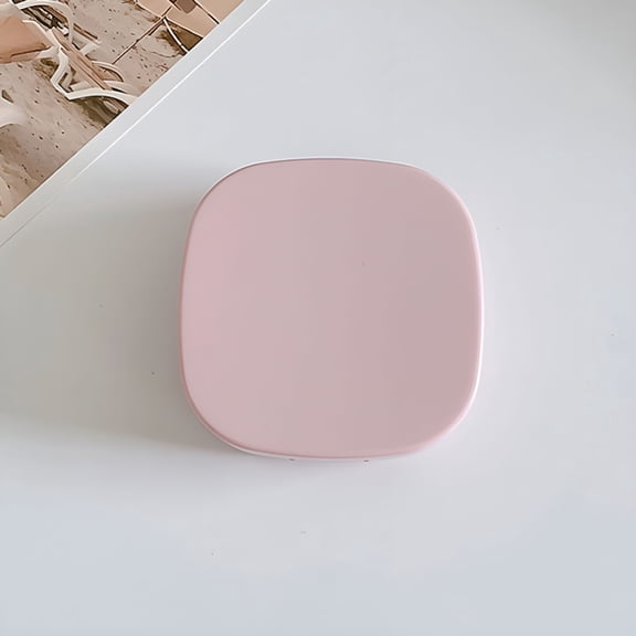 HBMYN Contact Lens Box Candy Solid Color Contact Lens Box Simple Beautiful Pupil Box Smooth Diy Portable Companion Box