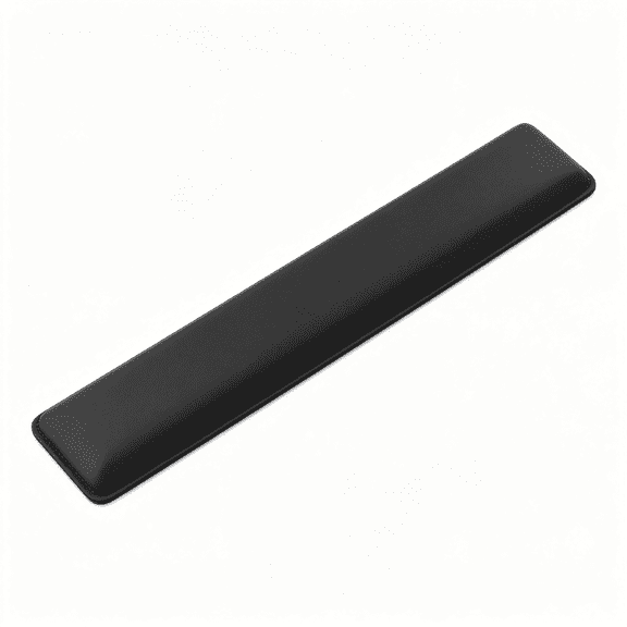 HBMYN Cooling Gel Wrist Rest, 17.3-inch Length for Full-Sized Keyboard, Memory Foam Palm Rest with Non-Slip Footpad, Ergonomic Design, Stain Resistant, PC Accessory Gaming Gear (Large-Full Size)
