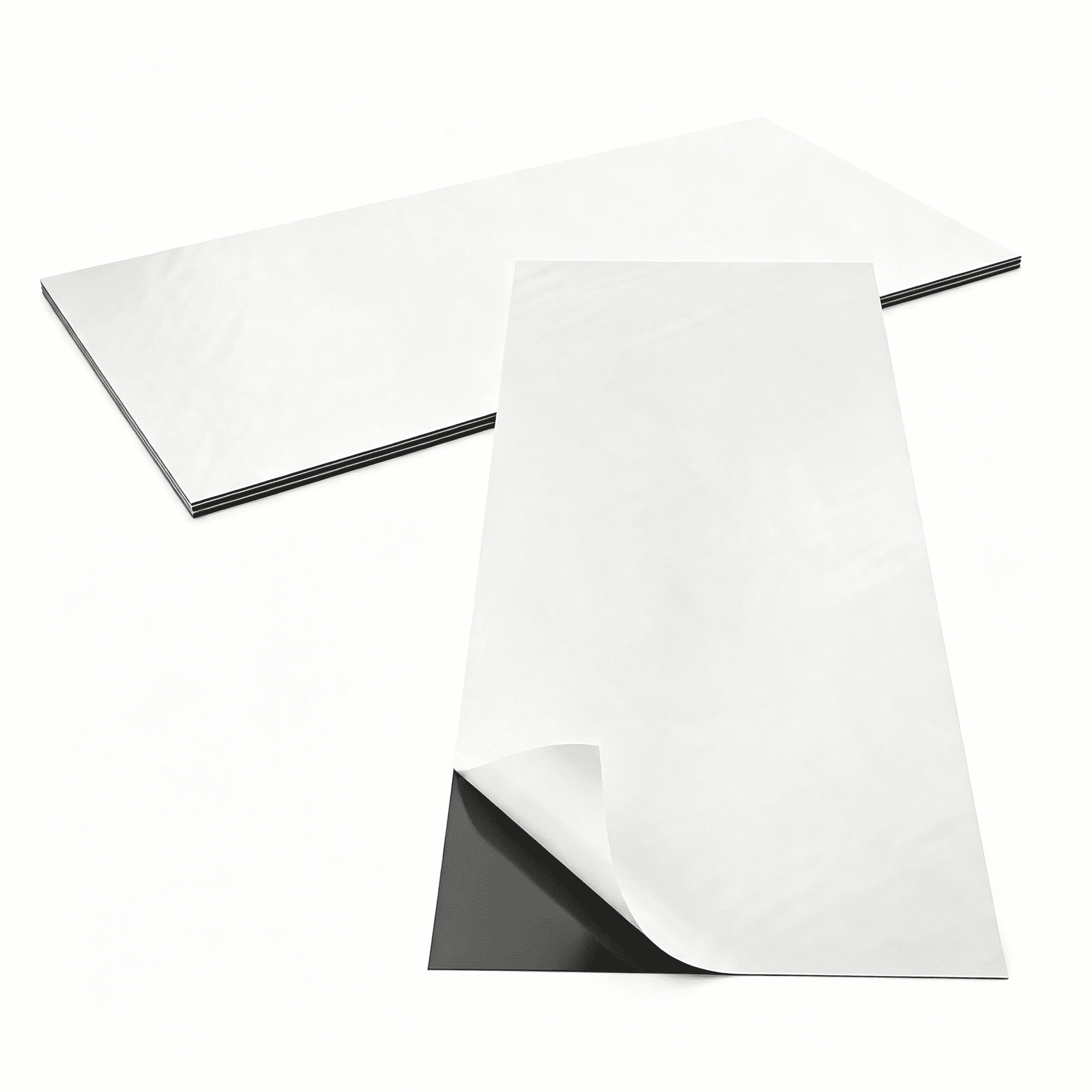 Magnetize Sticker HBMYN Cut to Size,Durable 4X12In Sticker Magnetizer 2 Pk: Turn Any ...