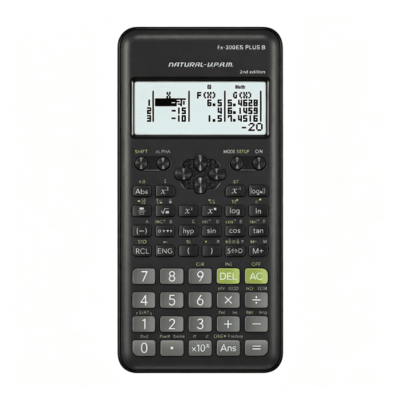 HBMYN FX-300ESPLSB Scientific Calculator with 249 Built-In Math Functions Portable scientific calculator