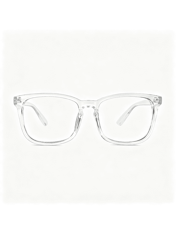 Fashion Non-prescription Fake Glasses Women Men Clear Lens Square | Lightweight free Design,Retro Vintage Style,UV400 Protection,Eyeglasses, Retro Style fake glasses