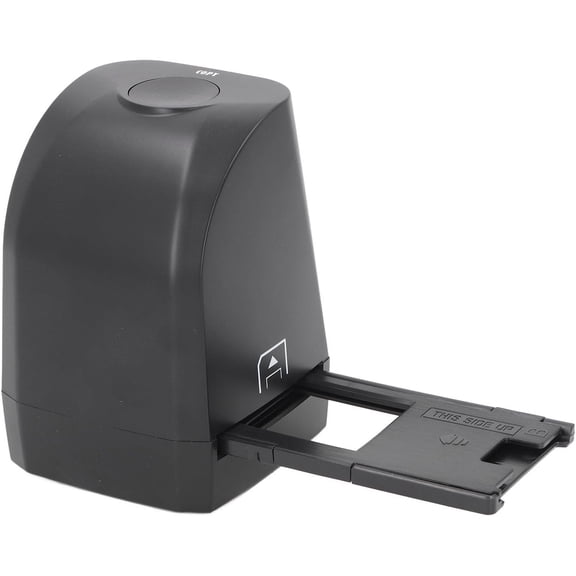 HBMYN Film Scanner 8Mp Fixed for 35Mm Negatives and Slides Abs Scanner,2400Dpi Interpolation,Usb 2.0,Supports and Os X