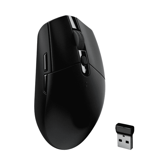 HBMYN G305 LIGHTSPEED Wireless Gaming Mouse, Black wireless gaming mouse