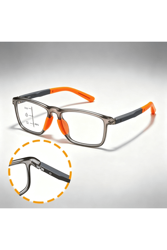Glasses, Auto Focus Varifocal Glasses, Smart Adaptive Eyewear with UV & Anti Blue Light Protection.
