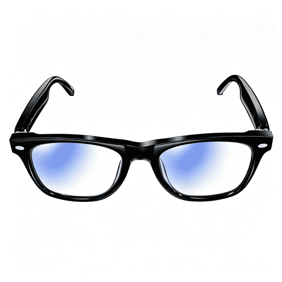 HBMYN Glasses,Smart Glasses,Ai Smart Glasses with Hd Camera,Video Recording,Music Playback,Hands-Free Calling,For Home/Office/Outdoor