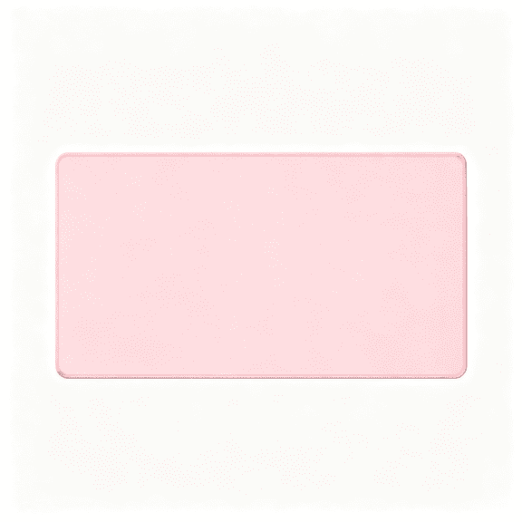 HBMYN Large Gaming Mouse Pad 31.5 x 11.8 in,Pink|Superior Micro-Weave Cloth,Stitched Edges,Non-Slip Base Keyboard Pad for Esports Pros,Gamer,Office & Home