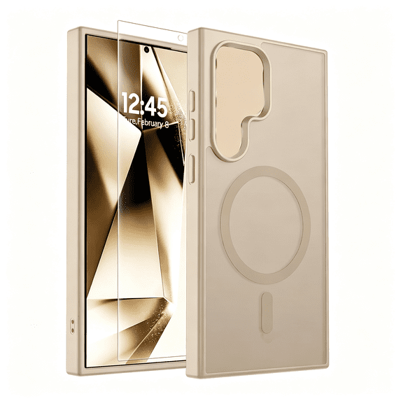 HBMYN Magnetic for S24 Ultra Case, (Built-In Magnets) (Military Grade ...