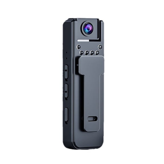 HBMYN Mini Body Camera HD 1080P Portable Video Recorder with 180 Rotatable Lens Wearable Camcorder with Night Police Body cam for Sport/Delivery/Travel/Law Enforcement
