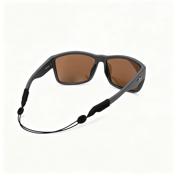 HBMYN No Tail Adjustable Eyewear Retainer Cable Strap: Sunglasses, Eyeglasses, Glasses (14 Inch, Tactical Black)