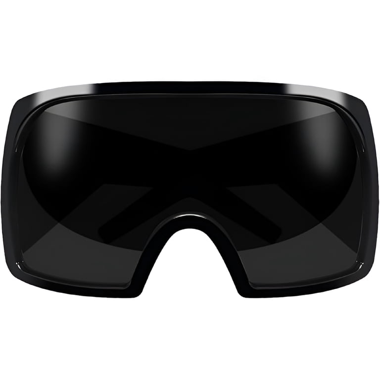 Oversized Wrap Around Sunglasses, UV Protection, Trendy Shield Shades Awdchny Oversized Wrap Around Sunglasses for Women Men  main image 4