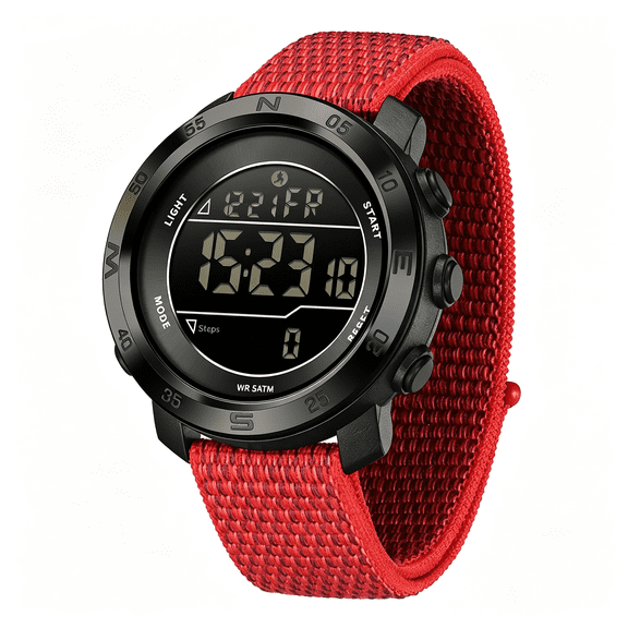 HBMYN Pedometer Watches for Men Women Step Counter Watch No, Phone No App Non Bluetooth Calorie Fitness Tracker