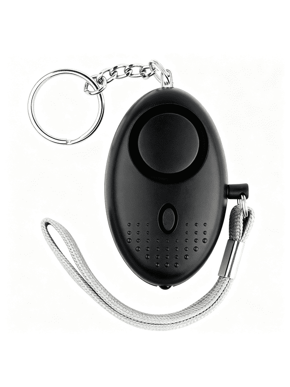 Personal Safety Alarm for Women, Girls, Children and Elderly | 140DB Siren, Police Approved, LED Light Torch, Reusable Keychain safety alarm