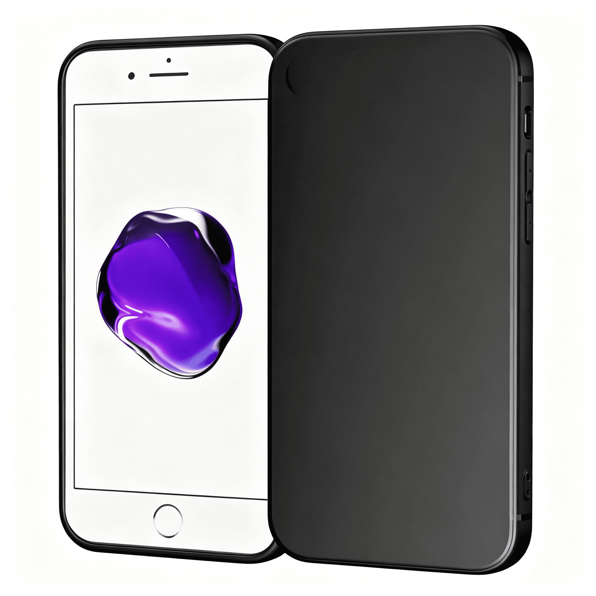 Matte Black iPhone 7 Cell Phones Unlocked and Pre-Owned
