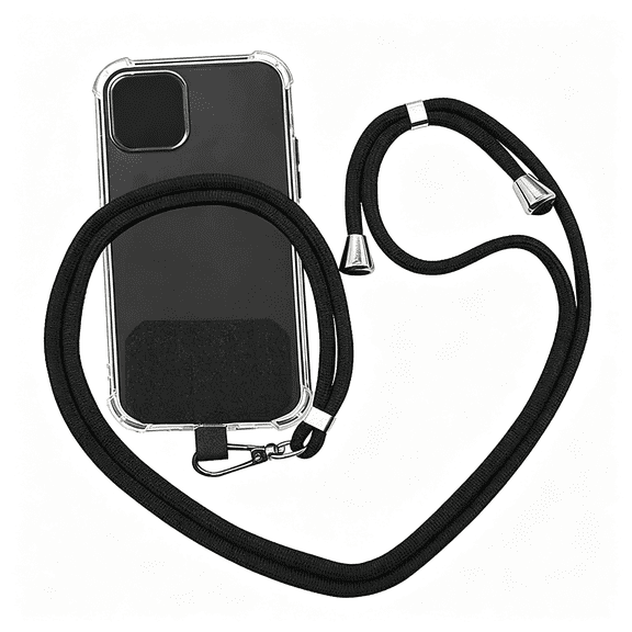 HBMYN Phone Lanyard, Neck Strap and Wrist Tether Key Chain Holder Universal for Phone Case Anchor Fit All Smartphones, phone tether