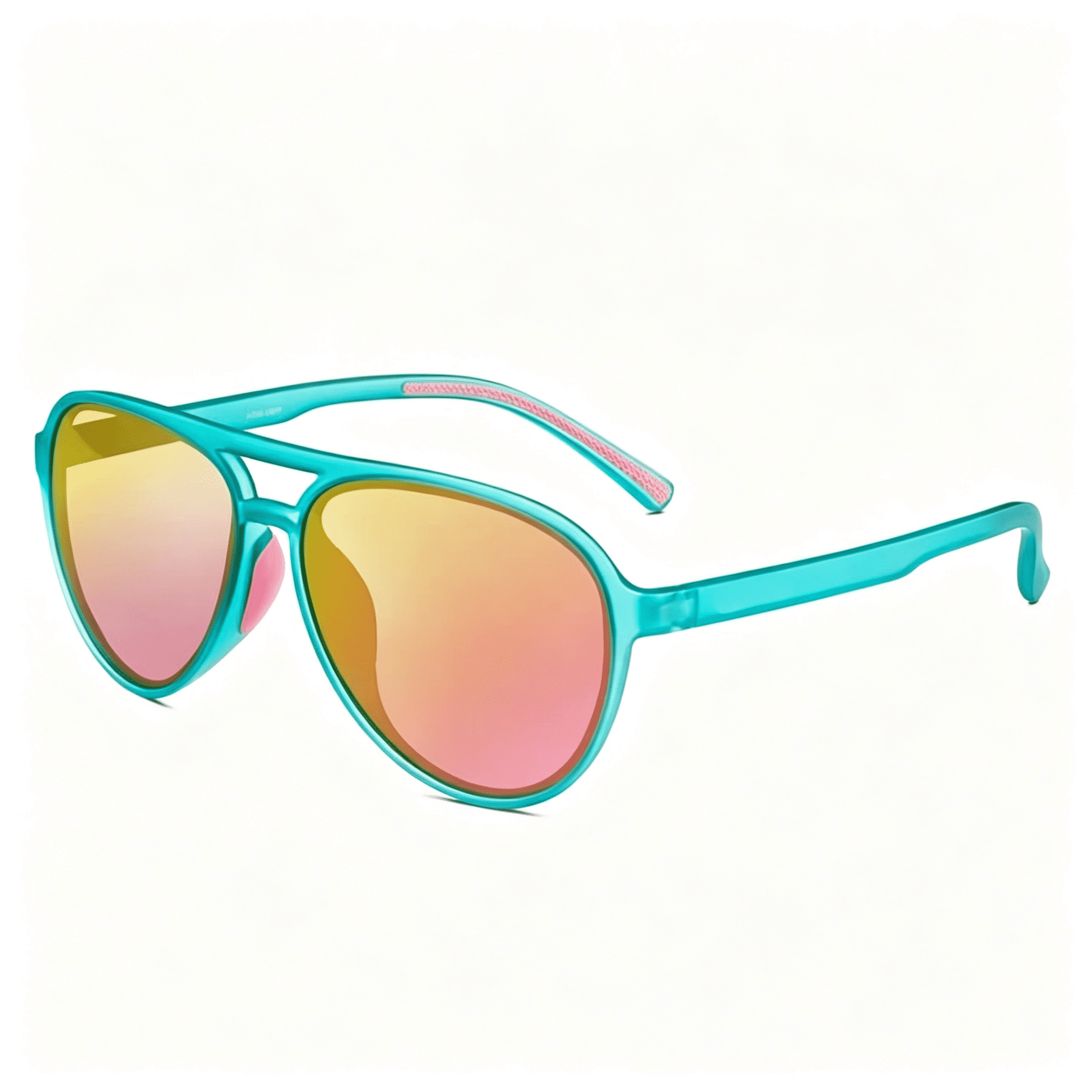 HBMYN Polarized Aviator Sunglasses for Women Men Retro Trendy Sports Sunglasses for Outdoor UV400 Protection Oversized Aviator Sunglasses for Women