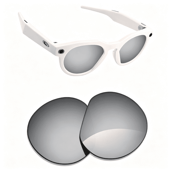 HBMYN Polarized Replacement Lenses for HSTN OW8002-51mm Smart Glasses- Options Men's Replacement Sunglass Lenses UV Protection