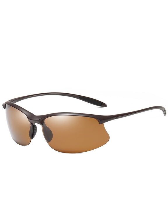 Poly-Carbonate Polarized Bifocal Sports Performance Sunglass Adult Uv400 for Driving Cycling Fishing Running Outdoor Sports Accessory-1 Pair